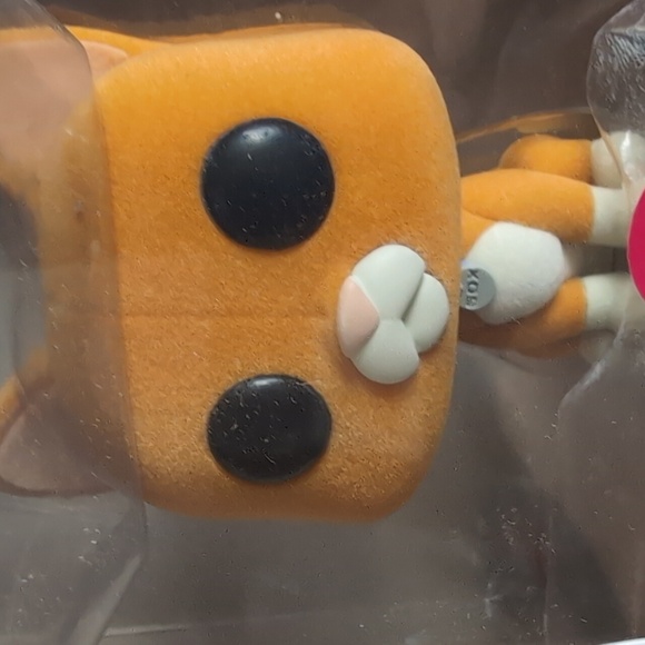 Disney Lightyear Funko Pop Flocked Special Edition Sox NEW - Picture 8 of 8